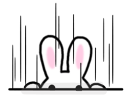 Dance of the rabbit.2 sticker #7374559