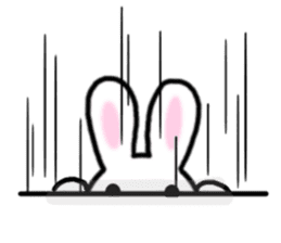 Dance of the rabbit.2 sticker #7374559