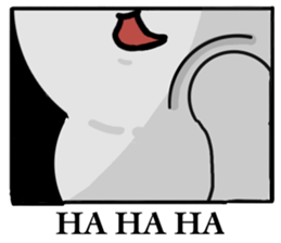 Dance of the rabbit.2 sticker #7374563