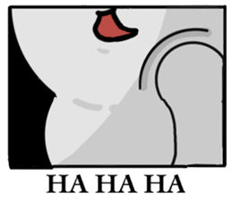 Dance of the rabbit.2 sticker #7374563