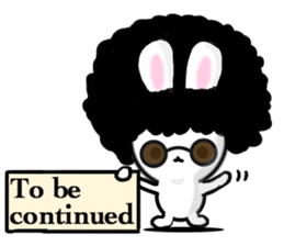 Dance of the rabbit.2 sticker #7374570