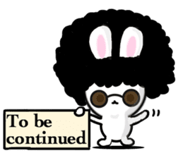 Dance of the rabbit.2 sticker #7374570