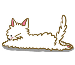 Dog pochi of the northern country sticker #7374574