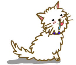 Dog pochi of the northern country sticker #7374575