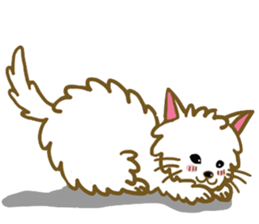 Dog pochi of the northern country sticker #7374577