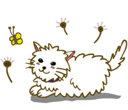 Dog pochi of the northern country sticker #7374585