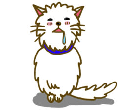 Dog pochi of the northern country sticker #7374588