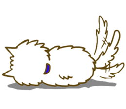 Dog pochi of the northern country sticker #7374590