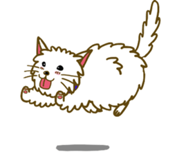 Dog pochi of the northern country sticker #7374597