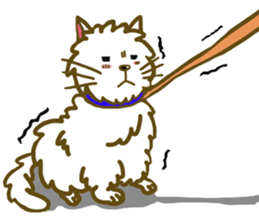 Dog pochi of the northern country sticker #7374606