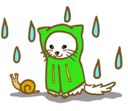 Dog pochi of the northern country sticker #7374608