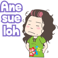 Ahua from Medan ( Hokkien ) sticker #7374931