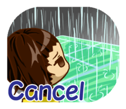 We play TENNIS!(English ver.) sticker #7374937