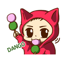 We play TENNIS!(English ver.) sticker #7374956