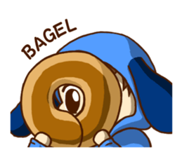 We play TENNIS!(English ver.) sticker #7374957