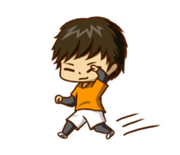 We play TENNIS!(English ver.) sticker #7374960