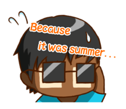 We play TENNIS!(English ver.) sticker #7374964