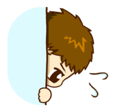 We play TENNIS!(English ver.) sticker #7374968