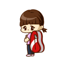 We play TENNIS!(English ver.) sticker #7374970