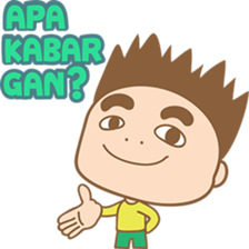 Untung the single guy Vol 2 sticker #7375013