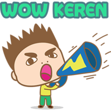 Untung the single guy Vol 2 sticker #7375014