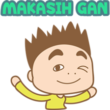 Untung the single guy Vol 2 sticker #7375015