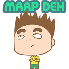 Untung the single guy Vol 2 sticker #7375016