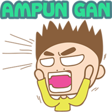 Untung the single guy Vol 2 sticker #7375017