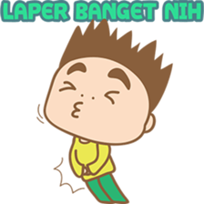 Untung the single guy Vol 2 sticker #7375019