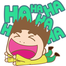 Untung the single guy Vol 2 sticker #7375020