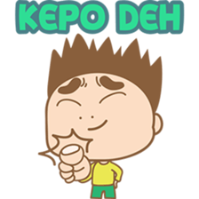 Untung the single guy Vol 2 sticker #7375022