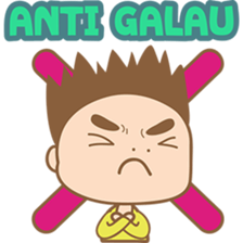 Untung the single guy Vol 2 sticker #7375024