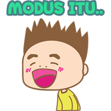 Untung the single guy Vol 2 sticker #7375026