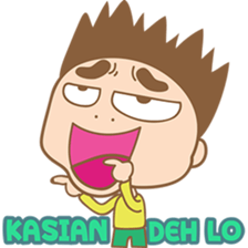 Untung the single guy Vol 2 sticker #7375027