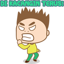 Untung the single guy Vol 2 sticker #7375029