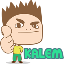 Untung the single guy Vol 2 sticker #7375031