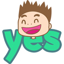 Untung the single guy Vol 2 sticker #7375032