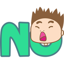 Untung the single guy Vol 2 sticker #7375033