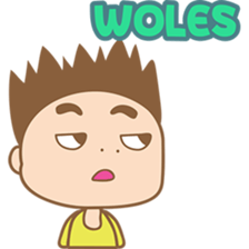 Untung the single guy Vol 2 sticker #7375034