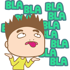 Untung the single guy Vol 2 sticker #7375035