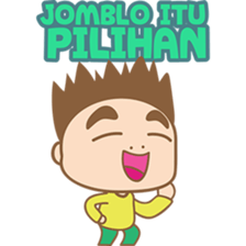 Untung the single guy Vol 2 sticker #7375036