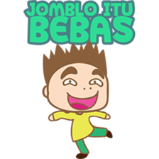 Untung the single guy Vol 2 sticker #7375037