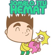 Untung the single guy Vol 2 sticker #7375038