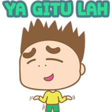 Untung the single guy Vol 2 sticker #7375039