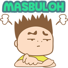 Untung the single guy Vol 2 sticker #7375047