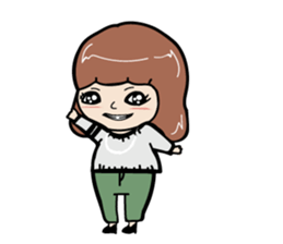 girlgirlgirl sticker #7375213