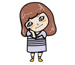 girlgirlgirl sticker #7375214