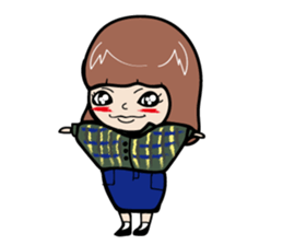 girlgirlgirl sticker #7375215