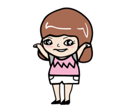 girlgirlgirl sticker #7375216