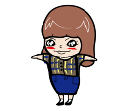 girlgirlgirl sticker #7375218